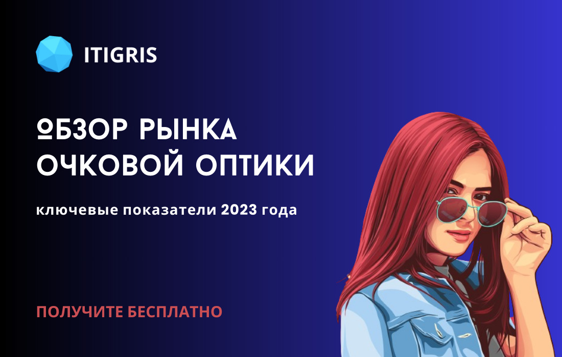 Итоги года: готов традиционный обзор рынка очковой оптики за 2023 год